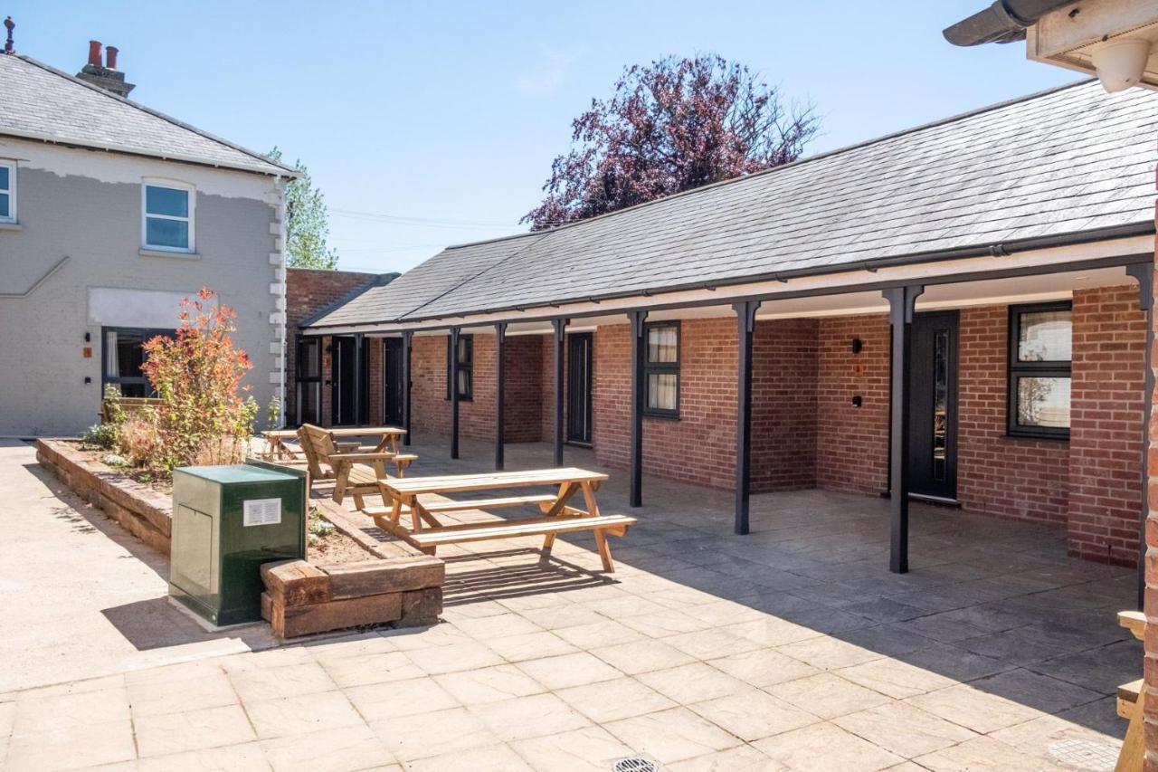Three Tuns Apartments - Hazel - Aldeburgh Coastal Cottages Pettistree Bagian luar foto